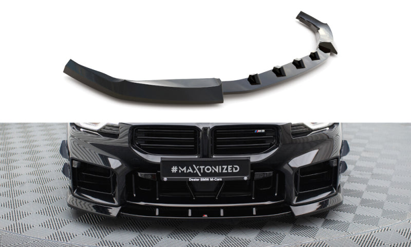 BMW M2 G87 - LAME DE PARE-CHOC AVANT MAXTON DESIGN V.3