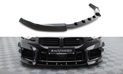 BMW M2 G87 - LAME DE PARE-CHOC AVANT MAXTON DESIGN V.3