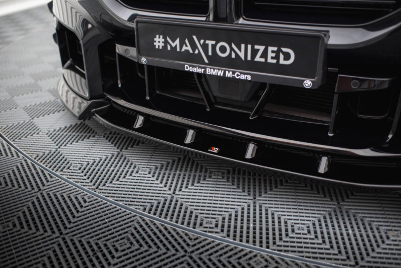 BMW M2 G87 - LAME DE PARE-CHOC AVANT MAXTON DESIGN V.3