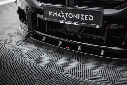 BMW M2 G87 - LAME DE PARE-CHOC AVANT MAXTON DESIGN V.3