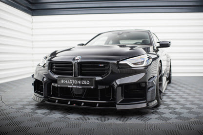 BMW M2 G87 - LAME DE PARE-CHOC AVANT MAXTON DESIGN V.3
