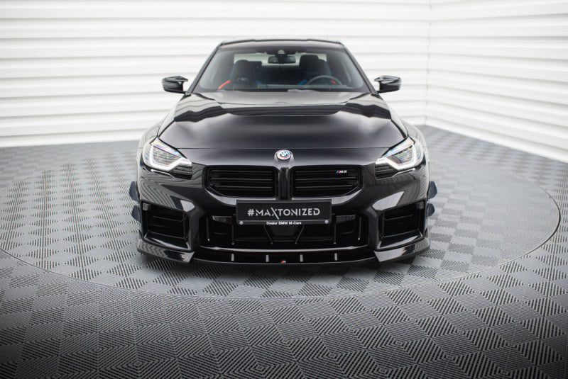 BMW M2 G87 - LAME DE PARE-CHOC AVANT MAXTON DESIGN V.3