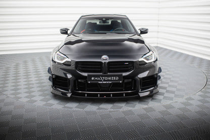 BMW M2 G87 - LAME DE PARE-CHOC AVANT MAXTON DESIGN V.3