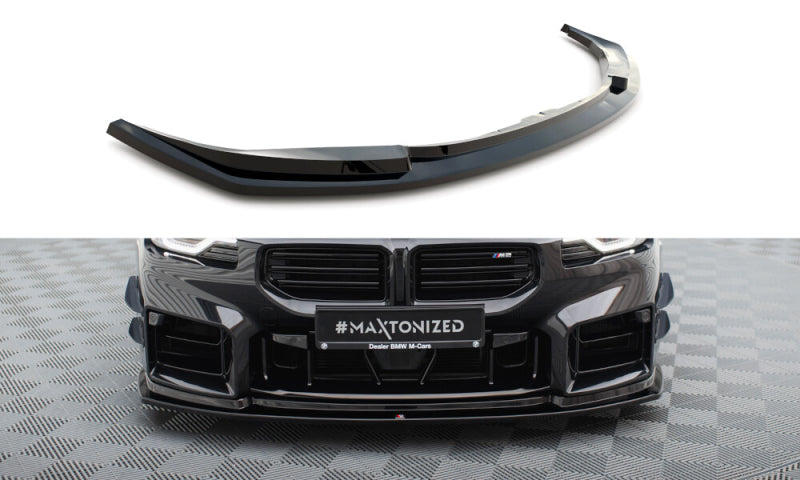BMW M2 G87 - LAME DE PARE-CHOC AVANT MAXTON DESIGN V.4