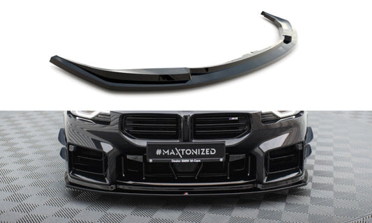 BMW M2 G87 - LAME DE PARE-CHOC AVANT MAXTON DESIGN V.4