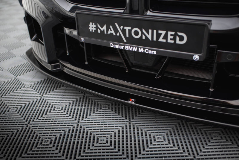 BMW M2 G87 - LAME DE PARE-CHOC AVANT MAXTON DESIGN V.4