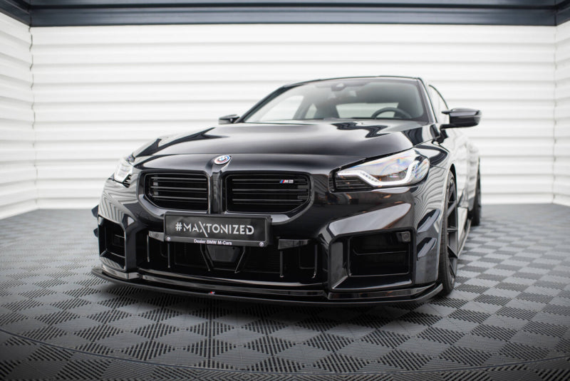 BMW M2 G87 - LAME DE PARE-CHOC AVANT MAXTON DESIGN V.4