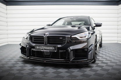 BMW M2 G87 - LAME DE PARE-CHOC AVANT MAXTON DESIGN V.4