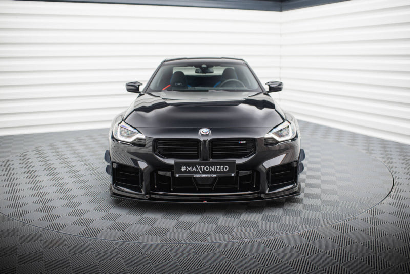 BMW M2 G87 - LAME DE PARE-CHOC AVANT MAXTON DESIGN V.4