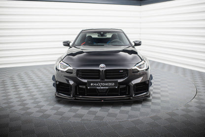 BMW M2 G87 - LAME DE PARE-CHOC AVANT MAXTON DESIGN V.4