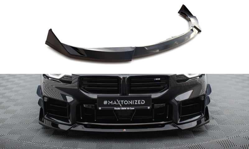 BMW M2 G87 - LAME DE PARE-CHOC AVANT MAXTON DESIGN V.5
