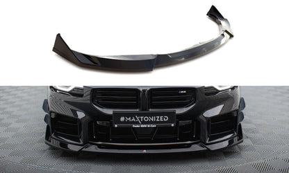 BMW M2 G87 - LAME DE PARE-CHOC AVANT MAXTON DESIGN V.5