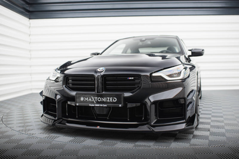 BMW M2 G87 - LAME DE PARE-CHOC AVANT MAXTON DESIGN V.5