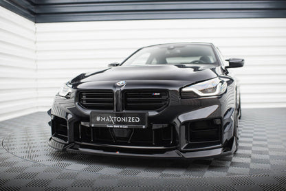 BMW M2 G87 - LAME DE PARE-CHOC AVANT MAXTON DESIGN V.5