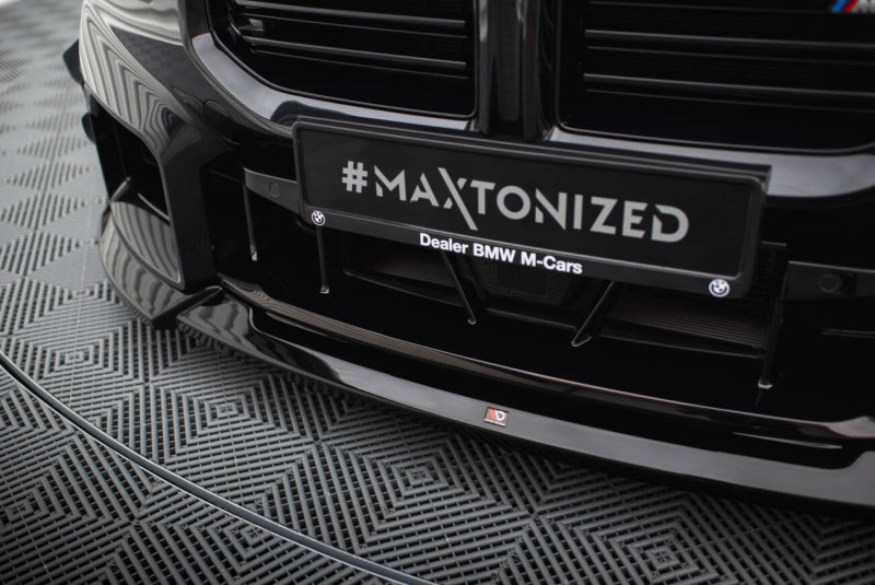 BMW M2 G87 - LAME DE PARE-CHOC AVANT MAXTON DESIGN V.5
