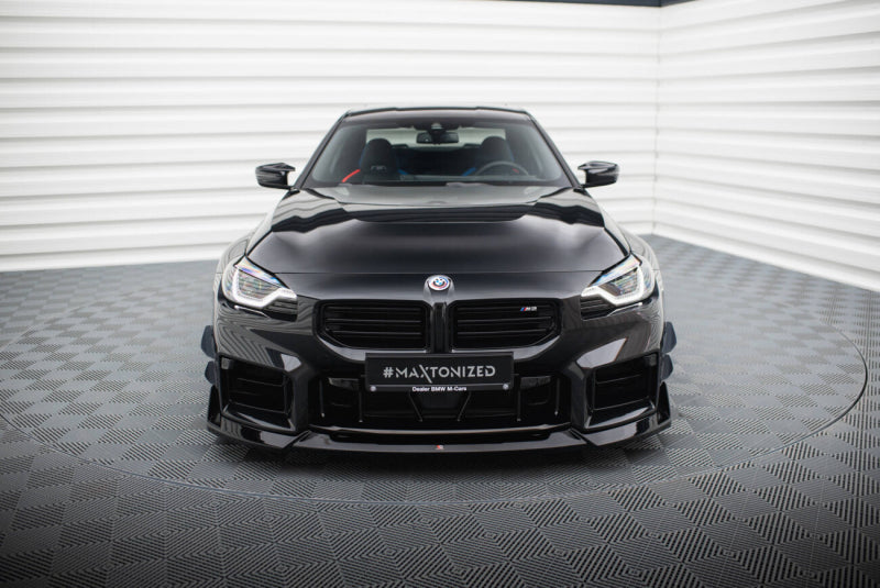 BMW M2 G87 - LAME DE PARE-CHOC AVANT MAXTON DESIGN V.5