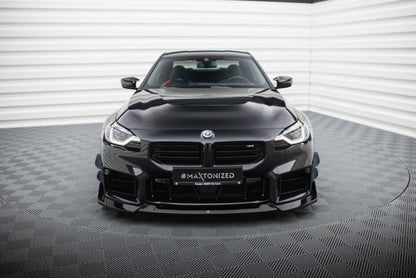 BMW M2 G87 - LAME DE PARE-CHOC AVANT MAXTON DESIGN V.5