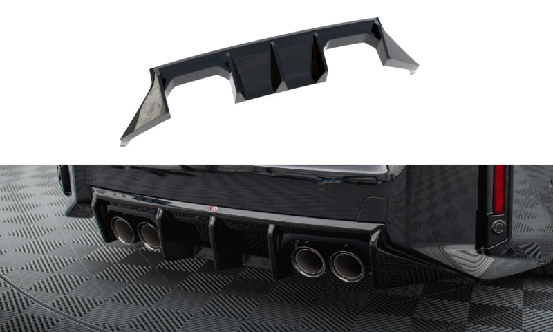 BMW M2 G87 - DIFFUSEUR ARRIÈRE MAXTON DESIGN V.1