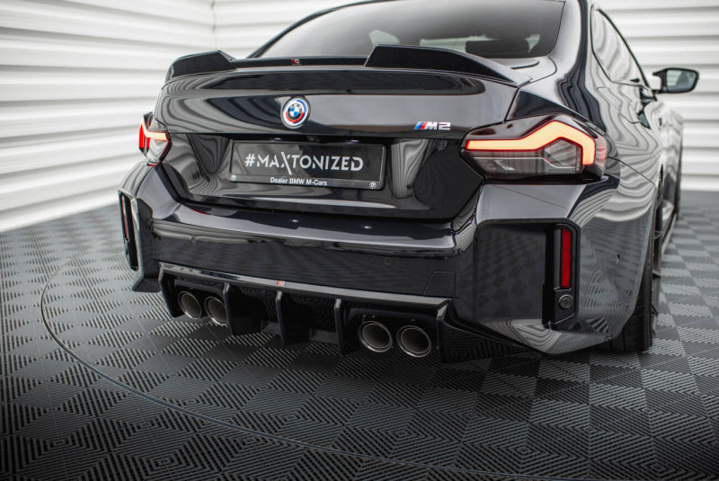BMW M2 G87 - DIFFUSEUR ARRIÈRE MAXTON DESIGN V.1