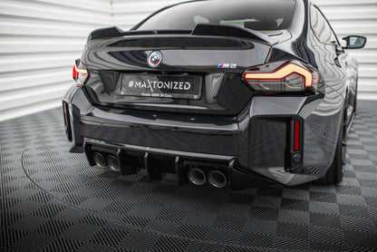 BMW M2 G87 - DIFFUSEUR ARRIÈRE MAXTON DESIGN V.1