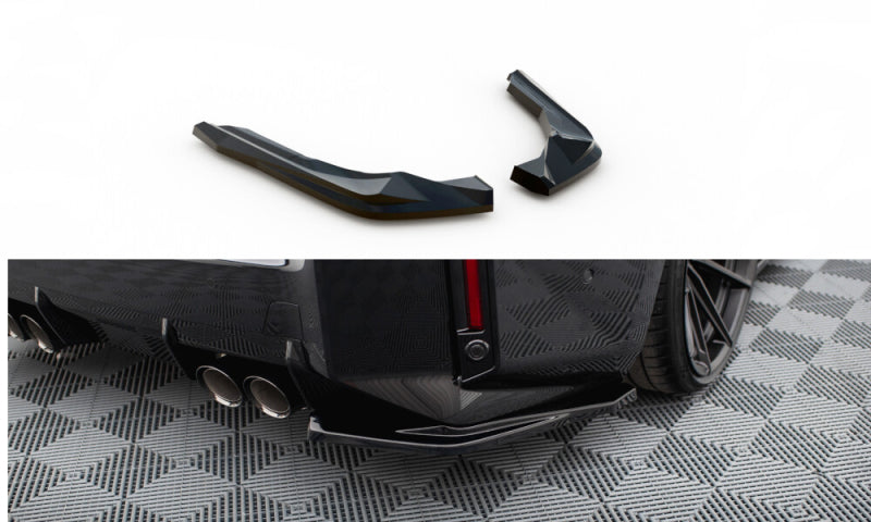 BMW M2 G87 - LAMES DE PARE-CHOC ARRIÈRE LATERALES MAXTON DESIGN V.1