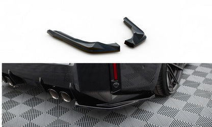 BMW M2 G87 - LAMES DE PARE-CHOC ARRIÈRE LATERALES MAXTON DESIGN V.1