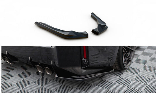 BMW M2 G87 - LAMES DE PARE-CHOC ARRIÈRE LATERALES MAXTON DESIGN V.1