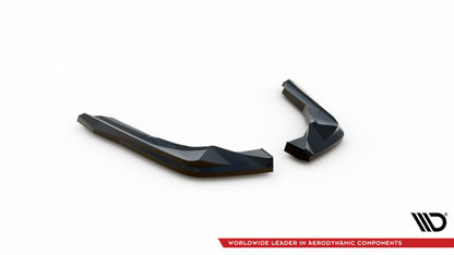 BMW M2 G87 - LAMES DE PARE-CHOC ARRIÈRE LATERALES MAXTON DESIGN V.1