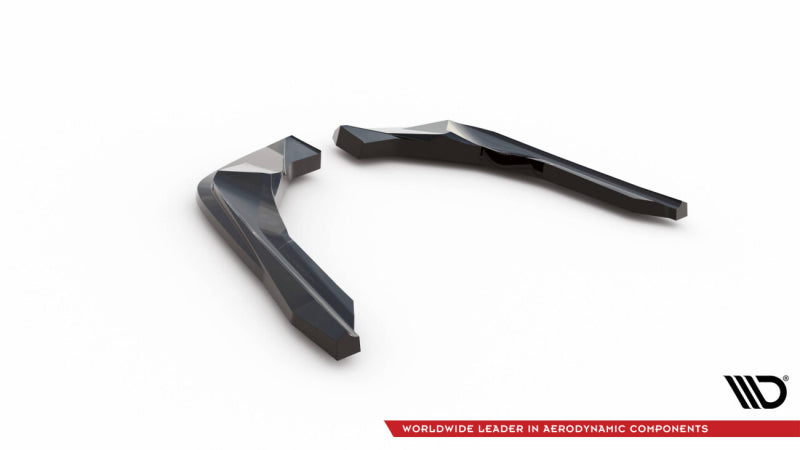BMW M2 G87 - LAMES DE PARE-CHOC ARRIÈRE LATERALES MAXTON DESIGN V.1