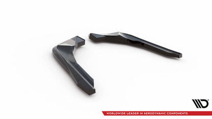 BMW M2 G87 - LAMES DE PARE-CHOC ARRIÈRE LATERALES MAXTON DESIGN V.1