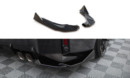 BMW M2 G87 - LAMES DE PARE-CHOC ARRIÈRE LATERALES MAXTON DESIGN V.2