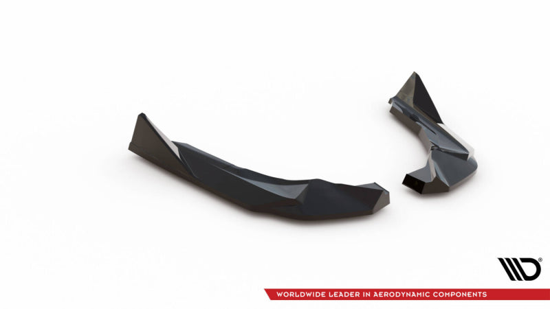 BMW M2 G87 - LAMES DE PARE-CHOC ARRIÈRE LATERALES MAXTON DESIGN V.2