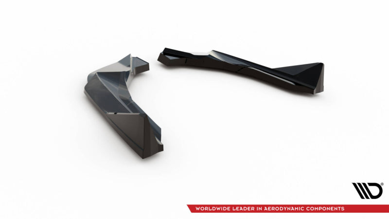 BMW M2 G87 - LAMES DE PARE-CHOC ARRIÈRE LATERALES MAXTON DESIGN V.2