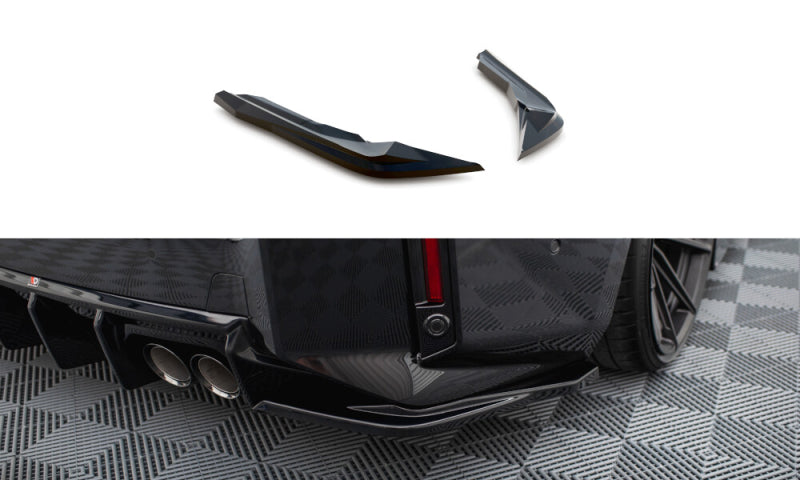 BMW M2 G87 - LAMES DE PARE-CHOC ARRIÈRE LATERALES MAXTON DESIGN V.3