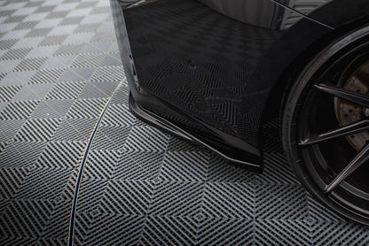 BMW M2 G87 - LAMES DE PARE-CHOC ARRIÈRE LATERALES MAXTON DESIGN V.3