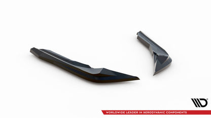 BMW M2 G87 - LAMES DE PARE-CHOC ARRIÈRE LATERALES MAXTON DESIGN V.3