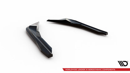 BMW M2 G87 - LAMES DE PARE-CHOC ARRIÈRE LATERALES MAXTON DESIGN V.3