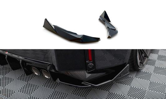BMW M2 G87 - LAMES DE PARE-CHOC ARRIÈRE LATERALES MAXTON DESIGN V.4