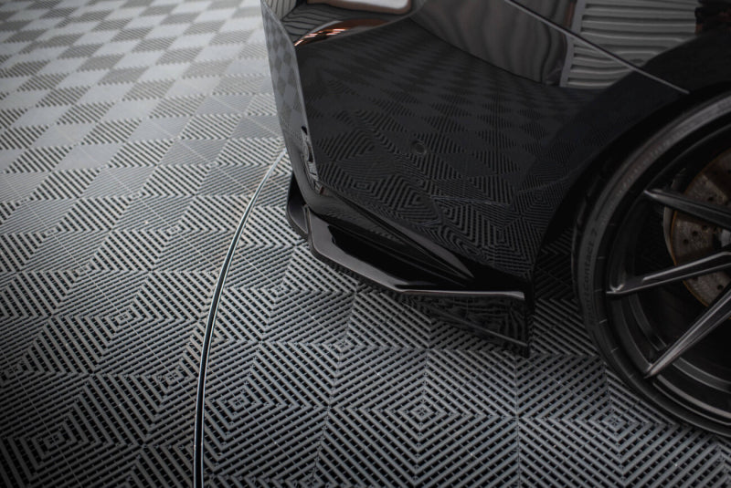 BMW M2 G87 - LAMES DE PARE-CHOC ARRIÈRE LATERALES MAXTON DESIGN V.4