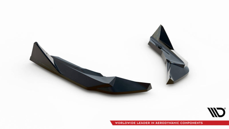 BMW M2 G87 - LAMES DE PARE-CHOC ARRIÈRE LATERALES MAXTON DESIGN V.4