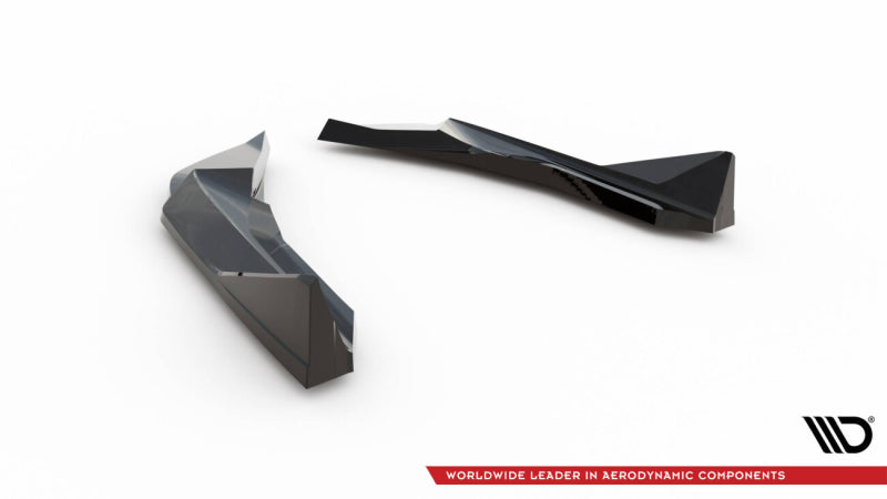 BMW M2 G87 - LAMES DE PARE-CHOC ARRIÈRE LATERALES MAXTON DESIGN V.4