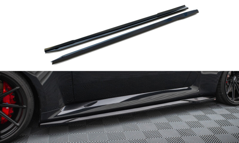 BMW M2 G87 - RAJOUT DES BAS DE CAISSE MAXTON DESIGN V.1