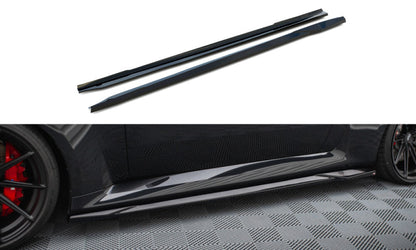 BMW M2 G87 - RAJOUT DES BAS DE CAISSE MAXTON DESIGN V.1