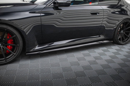 BMW M2 G87 - RAJOUT DES BAS DE CAISSE MAXTON DESIGN V.1