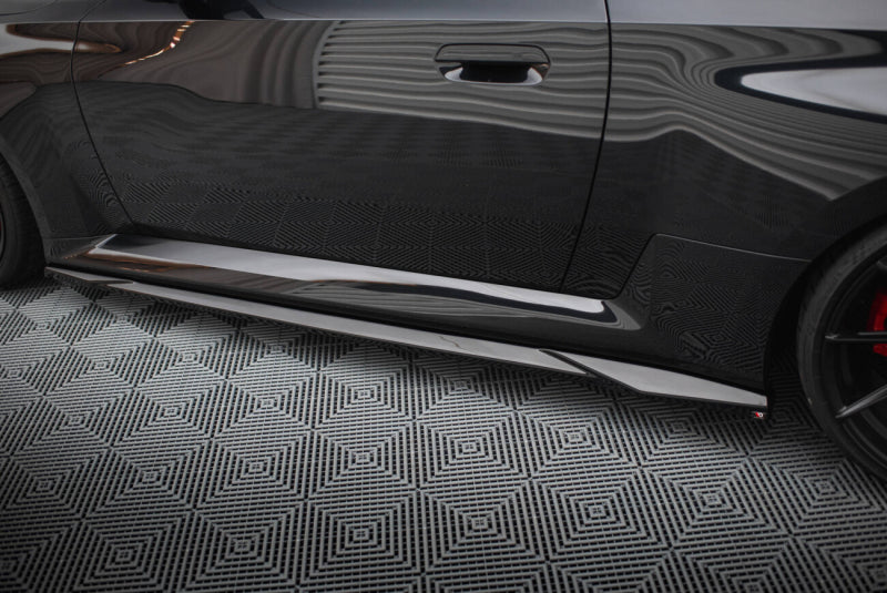 BMW M2 G87 - RAJOUT DES BAS DE CAISSE MAXTON DESIGN V.1