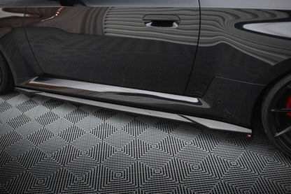 BMW M2 G87 - RAJOUT DES BAS DE CAISSE MAXTON DESIGN V.1