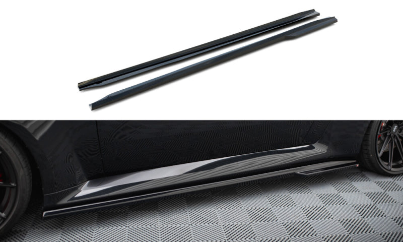 BMW M2 G87 - RAJOUT DES BAS DE CAISSE MAXTON DESIGN V.2