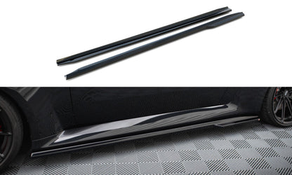 BMW M2 G87 - RAJOUT DES BAS DE CAISSE MAXTON DESIGN V.2