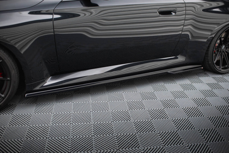 BMW M2 G87 - RAJOUT DES BAS DE CAISSE MAXTON DESIGN V.2