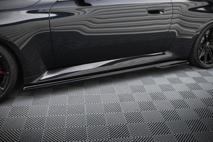 BMW M2 G87 - RAJOUT DES BAS DE CAISSE MAXTON DESIGN V.2